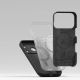 6. Etui Ringke Silicone Magnetic MagSafe na iPhone 17 Pro - czarne