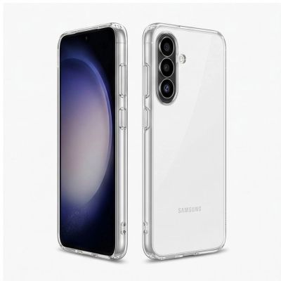 7. Etui Tech-Protect FlexAir na Samsung Galaxy A17 4G / 5G - przezroczyste