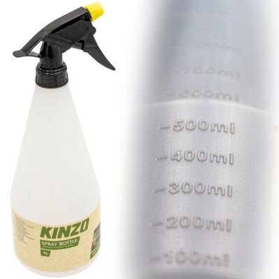 7. BUTELKA ZE SPRYSKIWACZEM 1000ML KINZO