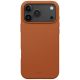 2. Etui UNIQ Lino na iPhone 17 Pro Max Magclick Charging - pomarańczowe