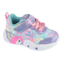 Skechers Unicorn Charmer - Lil Heart Sparkles 303064N-LVMT Fioletowe 21