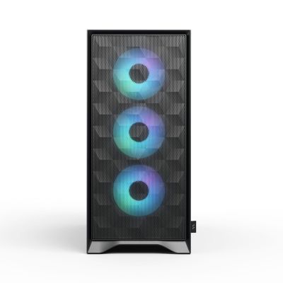 3. Fractal Design Pop 2 Air Black TG RGB Midi Tower Czarny