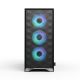 3. Fractal Design Pop 2 Air Black TG RGB Midi Tower Czarny