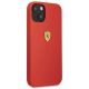 4. Etui Ferrari Silicone na iPhone 13 mini - czerwone