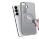 8. Etui Dux Ducis Yind na Samsung Galaxy S26 Plus kompatybilne z MagSafe - szare
