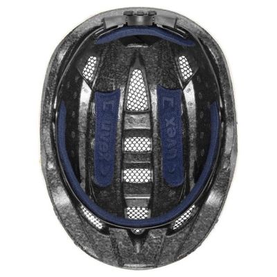 9. Kask rowerowy dziecięcy UVEX Kid 2 CC 46-52cm, raccoon matt