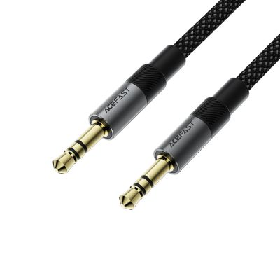 2. Kabel AUX Acefast J10 mini jack 3.5mm 1m - czarny