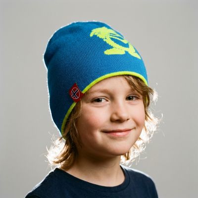 3. Dzianinowa czapka Trollkids Kids Troll Beanie Long dla chłopca/dziewczynki (921-177)