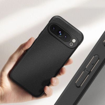 4. Etui Ringke Onyx na Google Pixel 9 Pro XL - czarny