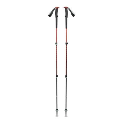Kije trekkingowe Black Diamond Trail Trekking Poles Iron Red