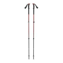 Kije trekkingowe Black Diamond Trail Trekking Poles Iron Red