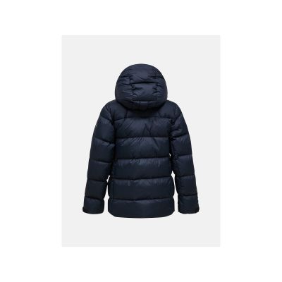 3. Kurtka PEAK PERFORMANCE Jr Frost Down Puffer Jacket czarny