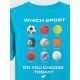 5. T-shirt regular z nadrukiem chłopięcy 4F 4FJRSS26TTSHM3832-33S