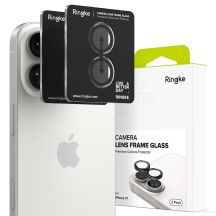 Osłona aparatu Ringke Camera Frame Protector 2-pack na iPhone 17 - czarna