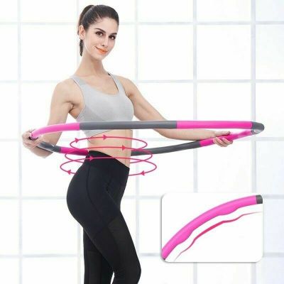 Hula Hop z masażerem składane Yakima 100456
