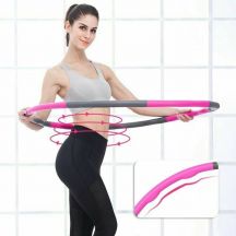 Hula Hop z masażerem składane Yakima 100456