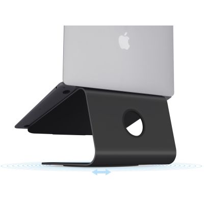 3. Podstawka na notebooka 15" Rain Design mStand360 7295386 Czarna