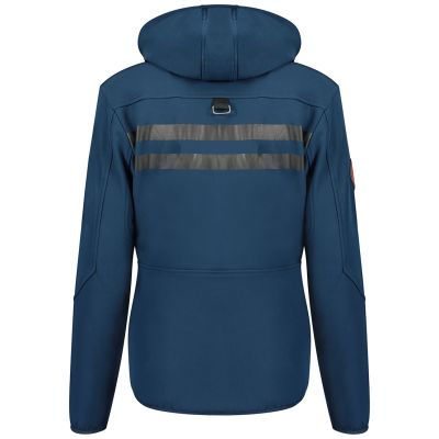 Kurtka softshell damska Geographical Norway REINE ASSORT B EO LADY 007 NAVY / NAVY (WU8088F/GNO-MARINE / MARINE)