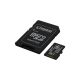 2. KINGSTON microSDXC 128GB Canvas Select Plus 3 + ADP