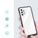 2. Clear 3in1 etui do Samsung Galaxy A32 5G żelowy pokrowiec z ramką czarny