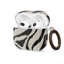 Etui Tech-Protect Lamano na AirPods 4 / 5 - czarno-beżowe