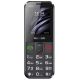 MaxCom MM730 telefon komórkowy 5,59 cm (2.2") Czarny Telefon dla seniora