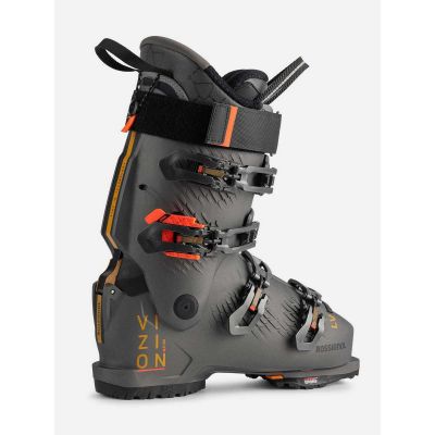 9. Buty narciarskie ROSSIGNOL VIZION 4B ELITE 130LV GW brązowy