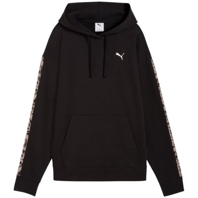 2. Bluza damska Puma ESS Graphic Animal Comfort Hoodie czarna 691822 01