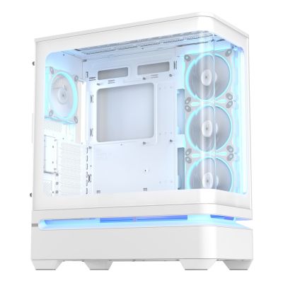 3. Obudowa ASUS PRIME AP304 TG ARGB WHITE