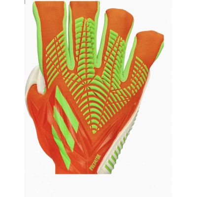 4. Rękawice bramkarskie adidas Predator Pro Fingersave HC0620 URG 1.0 HC0620