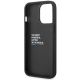 7. Etui BMW Leather Stamp Tricolor na iPhone 14 Pro - czarne