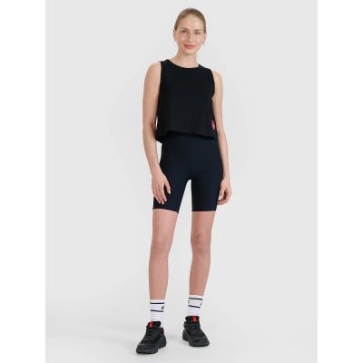 2. Top regular z nadrukiem damski 4F 4FWSS25TSLEF118-20S