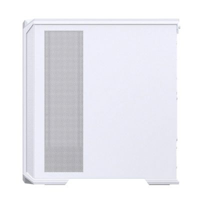 17. Obudowa PC Jonsbo D400, Midi Tower, ATX, Szkło Hartowane - biała