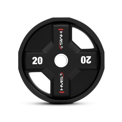 7. TPC20 TALERZ OLIMPIJSKI POLIURETANOWY CPU 20 KG HMS