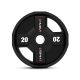 7. TPC20 TALERZ OLIMPIJSKI POLIURETANOWY CPU 20 KG HMS