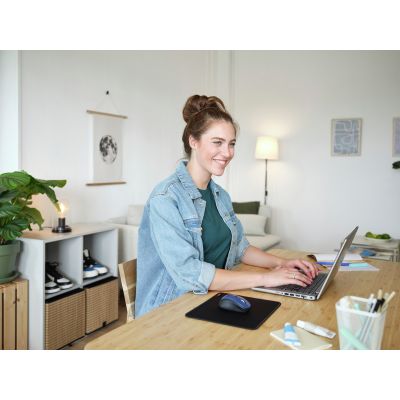 2. Podkładka pod mysz TRUST Boye ECO Czarna