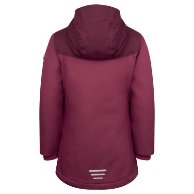 2. Kurtka ocieplana dziewczęca Trollkids Girls Oslo Coat PRO płaszcz dla dziewczynki różowy (456-421)