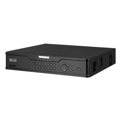 2. Rejestrator IP 32-kanałowy BCS-P-NVR3204R-A-4K-III