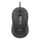 Logitech Signature Wired M520 for Business myszka Biuro Oburęczny USB Type-C Optyczny 4000 DPI