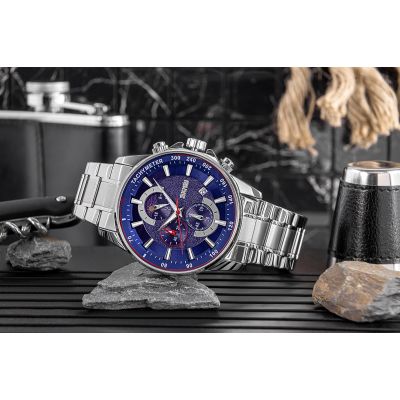 5. Zegarek Męski Skmei 9250SIBU + BOX