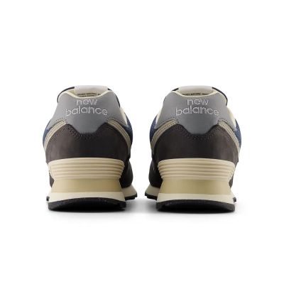 7. Sneakersy unisex New Balance U574 black Lifestyle (U574SGG)