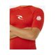 4. Lycra męska RIP CURL Waves Upf Perf S/S czerwona
