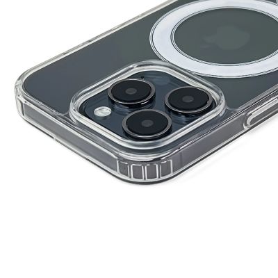 2. Etui Ultra Clear na Samsung Galaxy S26 Edge kompatybilne z MagSafe - przezroczyste