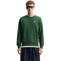 Bluza męska Nike Club FT zielona FN3888 323 M