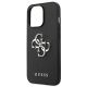6. Etui Guess Saffiano 4G Metal Logo na iPhone 13 Pro / 13  6,1" - czarne