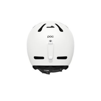 4. Kask narciarski POC Fornix biały mat