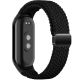 2. Pasek Tech-Protect NylonMag na Xiaomi Smart Band 8 / 9 / NFC - czarny