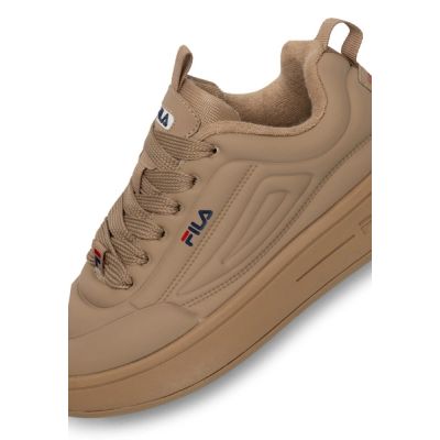 4. Fila Superbubble buty sportowe damskie beżowe sneakersy modne wygodne lekkie