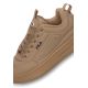 4. Fila Superbubble buty sportowe damskie beżowe sneakersy modne wygodne lekkie