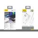 7. Ładowarka sieciowa Dudao A29C 65W GaN + kabel USB-C - biała